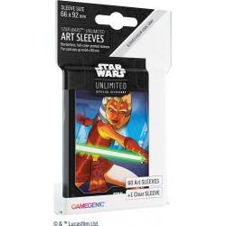 Protège-cartes Gamegenic Illustré Star Wars Unlimited : Ahsoka Tano