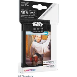 Protège-cartes Gamegenic Illustré Star Wars Unlimited : Obi-Wan Kenobi