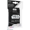 Protège-cartes Gamegenic Illustré Star Wars Unlimited : Card Back White