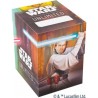 Deck Box Boite de Rangement Gamegenic Illustrée Star Wars Unlimited : Soft Crate Obi-Wan/Darth Maul