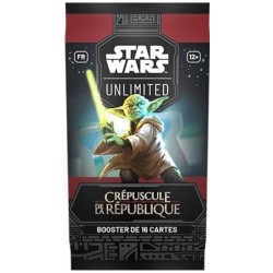 Booster Star Wars: Unlimited - Crépuscule de la République