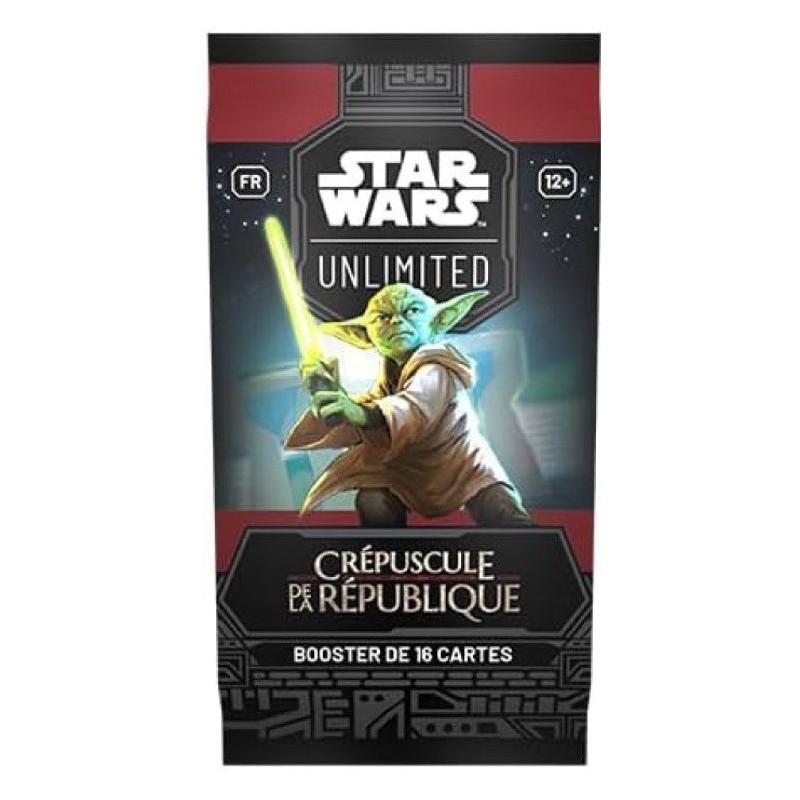 Booster Star Wars: Unlimited - Crépuscule de la République Booster Star Wars: Unlimited - Crépuscule de la République