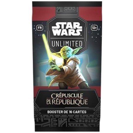 Booster Star Wars: Unlimited - Crépuscule de la République