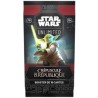 Booster Star Wars: Unlimited - Crépuscule de la République