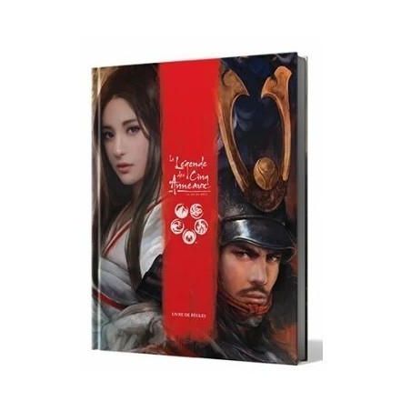 Jeux de rôle - La Légende des Cinq Anneaux - Livre de base