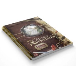 Jeux de société - Robinson Crusoé - Aventures sur l'île Maudite - Livret d'Aventures