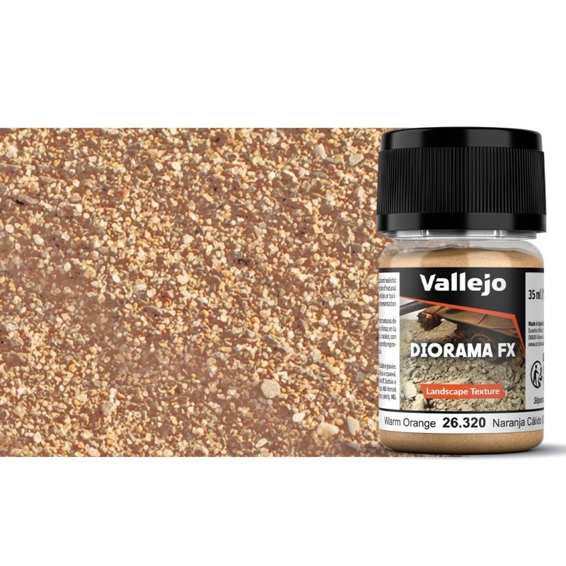 Diorama FX Vallejo Landscape Texture : Mars Red - Rouge Mars (0.2- 0.6mm) Diorama FX Vallejo Landscape Texture : Mars Red - Rouge Mars (0.2- 0.6mm)