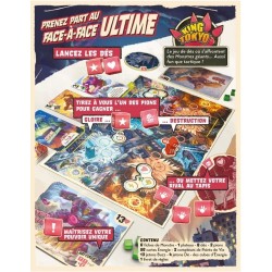 Jeux de société - King of Tokyo Duel