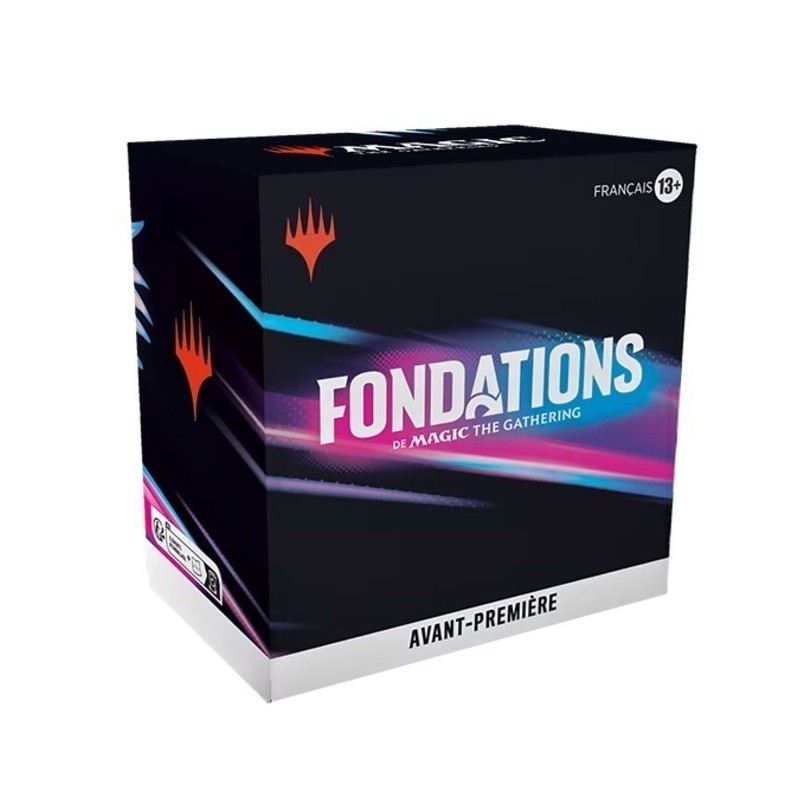 MTG - Pack d'Avant Première Magic Fondations de Magic: The Gathering MTG - Pack d'Avant Première Magic Fondations de Magic: The Gathering