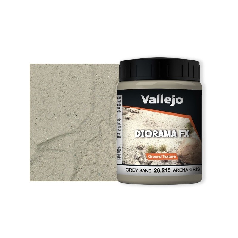 Diorama FX Vallejo Ground Texture : Pâte Sablonneuse – Sandy Paste Diorama FX Vallejo Ground Texture : Pâte Sablonneuse – Sandy Paste