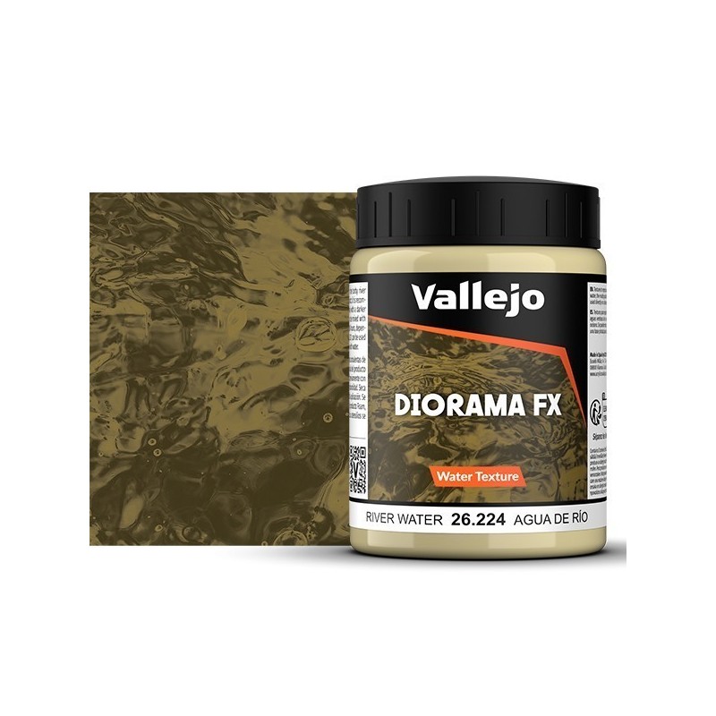 Diorama FX Vallejo Water Texture : Eau de Rivière – River Water Diorama FX Vallejo Water Texture : Eau de Rivière – River Water
