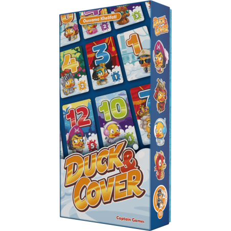 Jeux de société - Duck and Cover