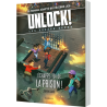 Livre Excape - Unlock ! Escape Geeks - Échappe-toi de la prison !