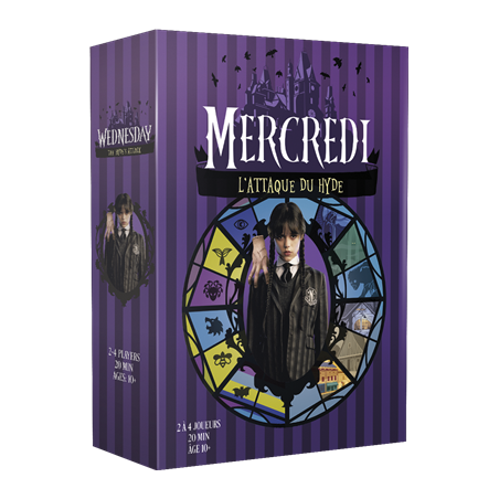 Jeux de société - Mercredi : L'Attaque du Hyde