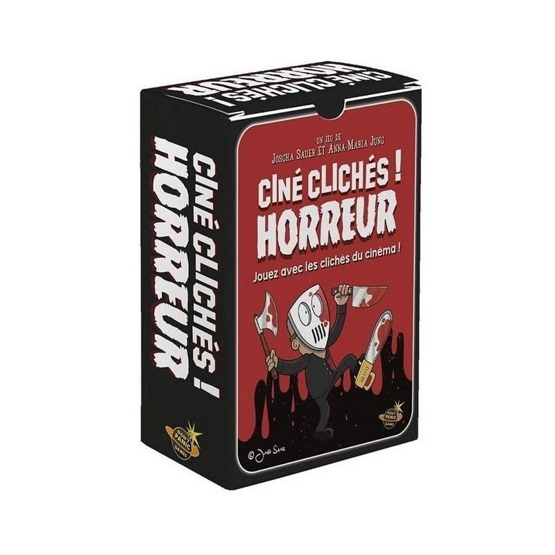 Jeux de société - Ciné Clichés ! - Horreur Jeux de société - Ciné Clichés ! - Horreur