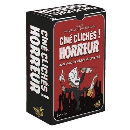 Jeux de société - Ciné Clichés ! - Horreur