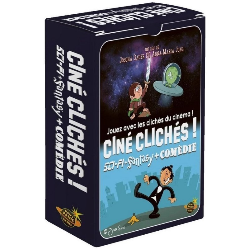 Jeux de société - Ciné Clichés ! - SciFi/Fantasy/Humour Jeux de société - Ciné Clichés ! - SciFi/Fantasy/Humour