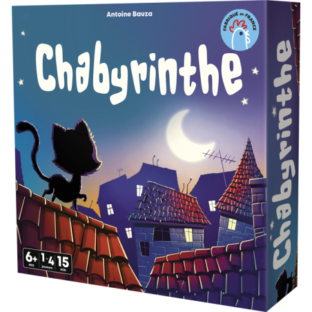 Jeux de société - Chabyrinthe