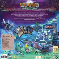 Jeux de société - Clank ! Catacombes