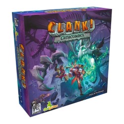 Jeux de société - Clank ! Catacombes