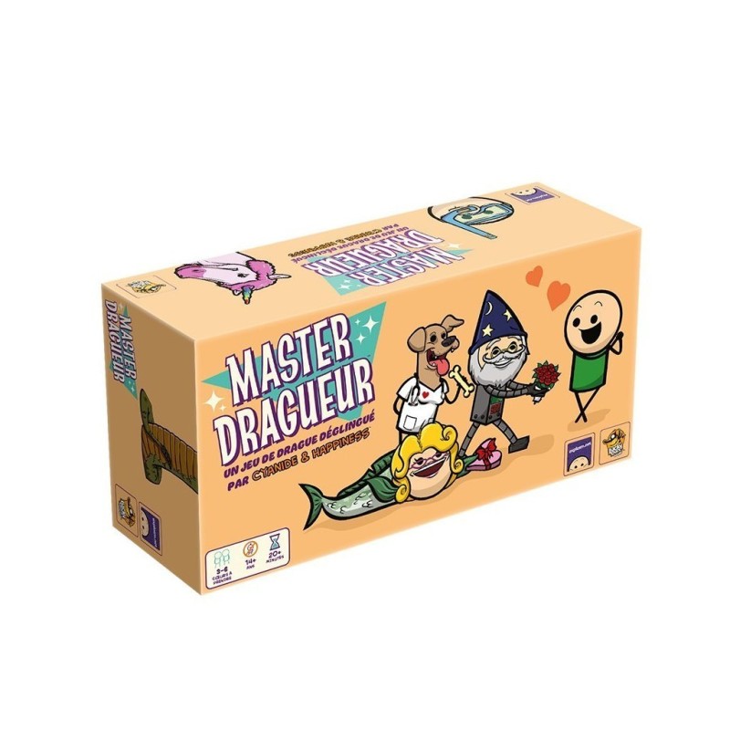 Jeux de société - Master Dragueur Jeux de société - Master Dragueur