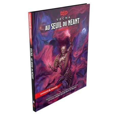 Jeux de rôle - Dungeons & Dragons 5e Éd. : Vecna - Au Seuil du Néant