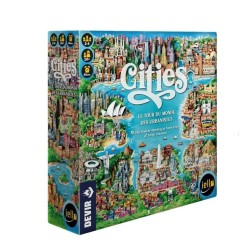 Jeux de société - Cities - Le Tour Du Monde Des Urbanistes
