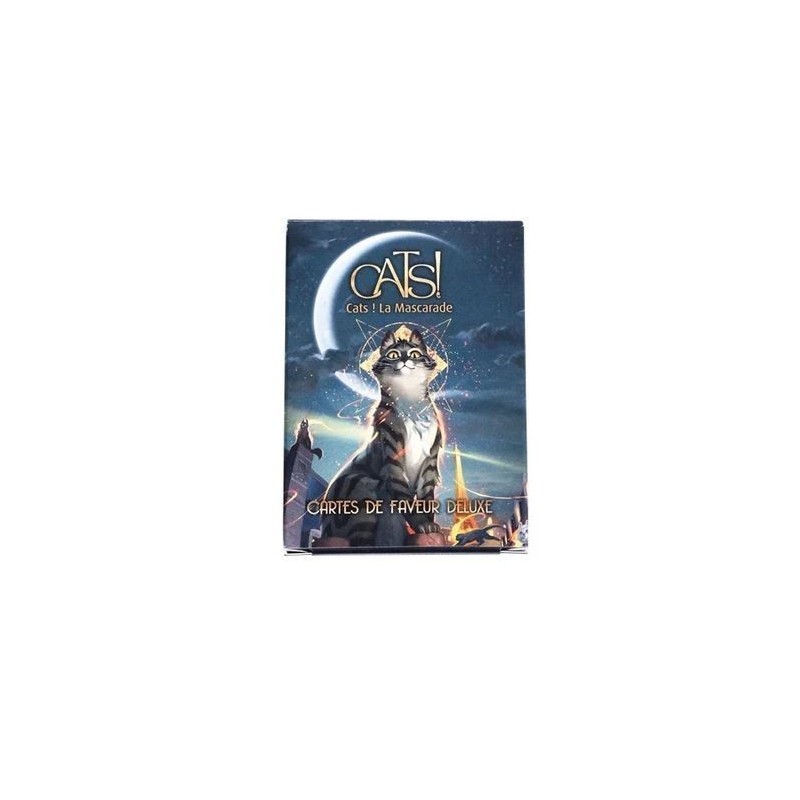Jeux de rôle - Cats! La Mascarade - La Suite dans les Félidés Jeux de rôle - Cats! La Mascarade - La Suite dans les Félidés