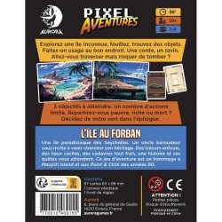 Jeux de société - Pixel Aventures : L'île au Forban