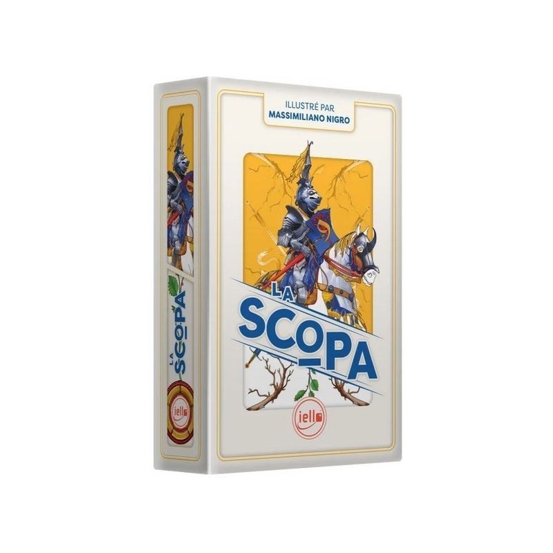Jeux de société - La Scopa Jeux de société - La Scopa