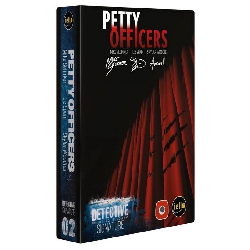 Jeux de société - Detective : Petty Officers
