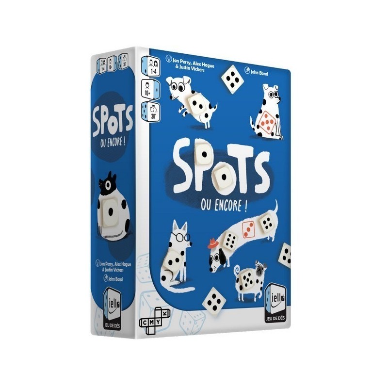 Jeux de société - Spots ou Encore