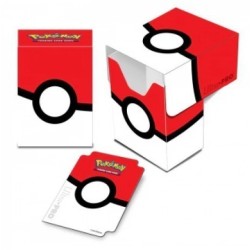 Deck Box illustrée Ultra Pro Boite de rangement Pokémon Pokéball