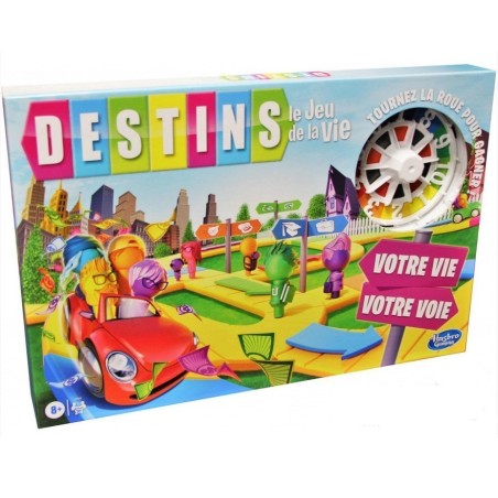 Jeux de société - Destins : Le Jeu de la Vie