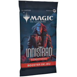 Précommande : MTG - Booster de Jeu Magic Innistrad Remastered 24/01/25