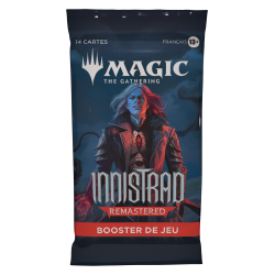 Précommande : MTG - Booster de Jeu Magic Innistrad Remastered 24/01/25