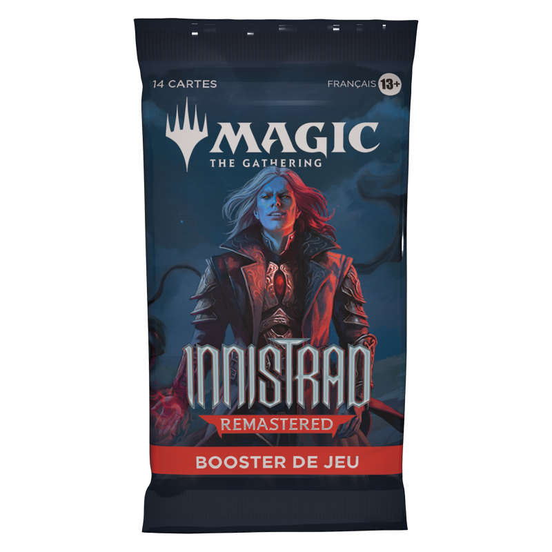 Précommande : MTG - Booster de Jeu Magic Innistrad Remastered 24/01/25 Précommande : MTG - Booster de Jeu Magic Innistrad Remastered 24/01/25