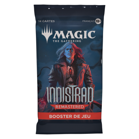 Précommande : MTG - Booster de Jeu Magic Innistrad Remastered 24/01/25