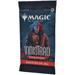 Précommande : MTG - Booster de Jeu Magic Innistrad Remastered 24/01/25