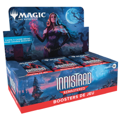 MTG - Boite de Booster de Jeu Magic Innistrad Remastered 24/01/2025