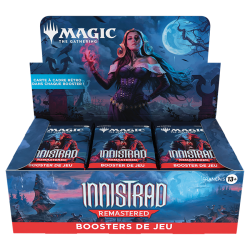 MTG - Boite de Booster de Jeu Magic Innistrad Remastered 24/01/2025