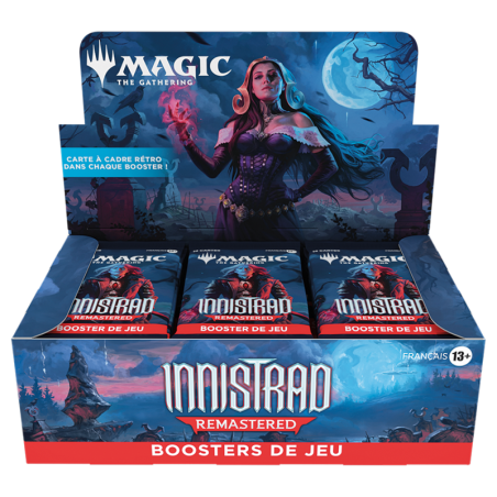 MTG - Boite de Booster de Jeu Magic Innistrad Remastered 24/01/2025