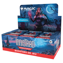 MTG - Boite de Booster de Jeu Magic Innistrad Remastered 24/01/2025