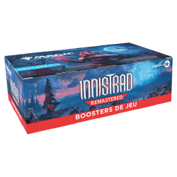MTG - Boite de Booster de Jeu Magic Innistrad Remastered 24/01/2025