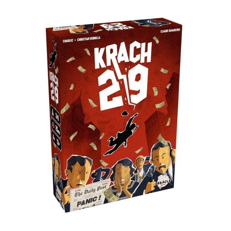 Jeux de société - Krach'29 Jeux de société - Krach'29