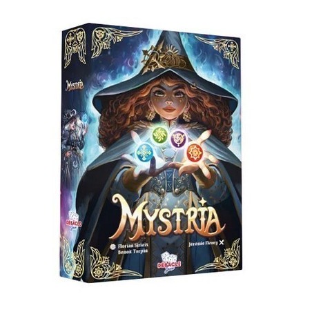 Jeux de société - Mystria