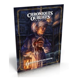 Jeux de rôle - Chroniques Oubliées Fantasy 2e édition - Les Entraves du destin