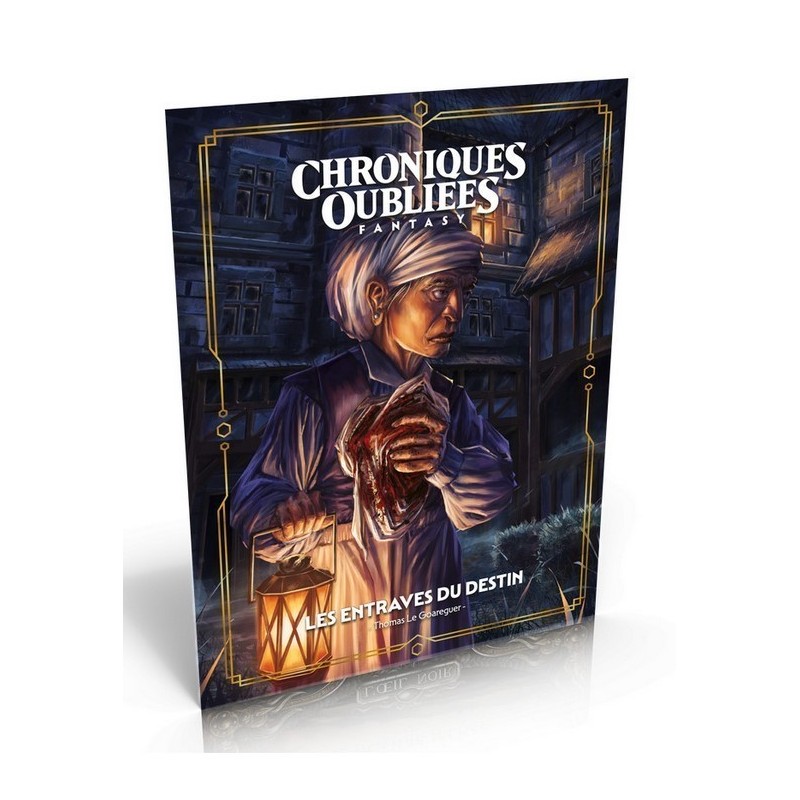 Jeux de rôle - Chroniques Oubliées Fantasy 2e édition - Les Entraves du destin Jeux de rôle - Chroniques Oubliées Fantasy 2e édition - Les Entraves du destin