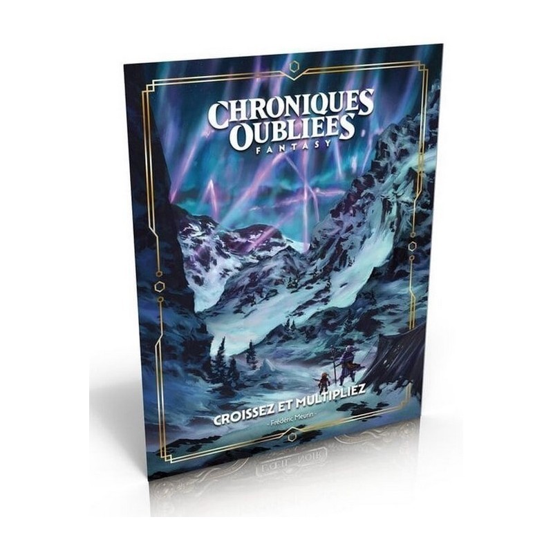 Jeux de rôle - Chroniques Oubliées Fantasy 2e édition - Croissez et multipliez Jeux de rôle - Chroniques Oubliées Fantasy 2e édition - Croissez et multipliez
