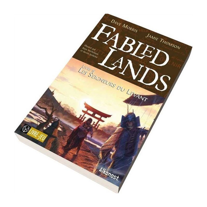 Livre Jeu : Fabled lands 6 : Les Seigneurs du Levant Livre Jeu : Fabled lands 6 : Les Seigneurs du Levant
